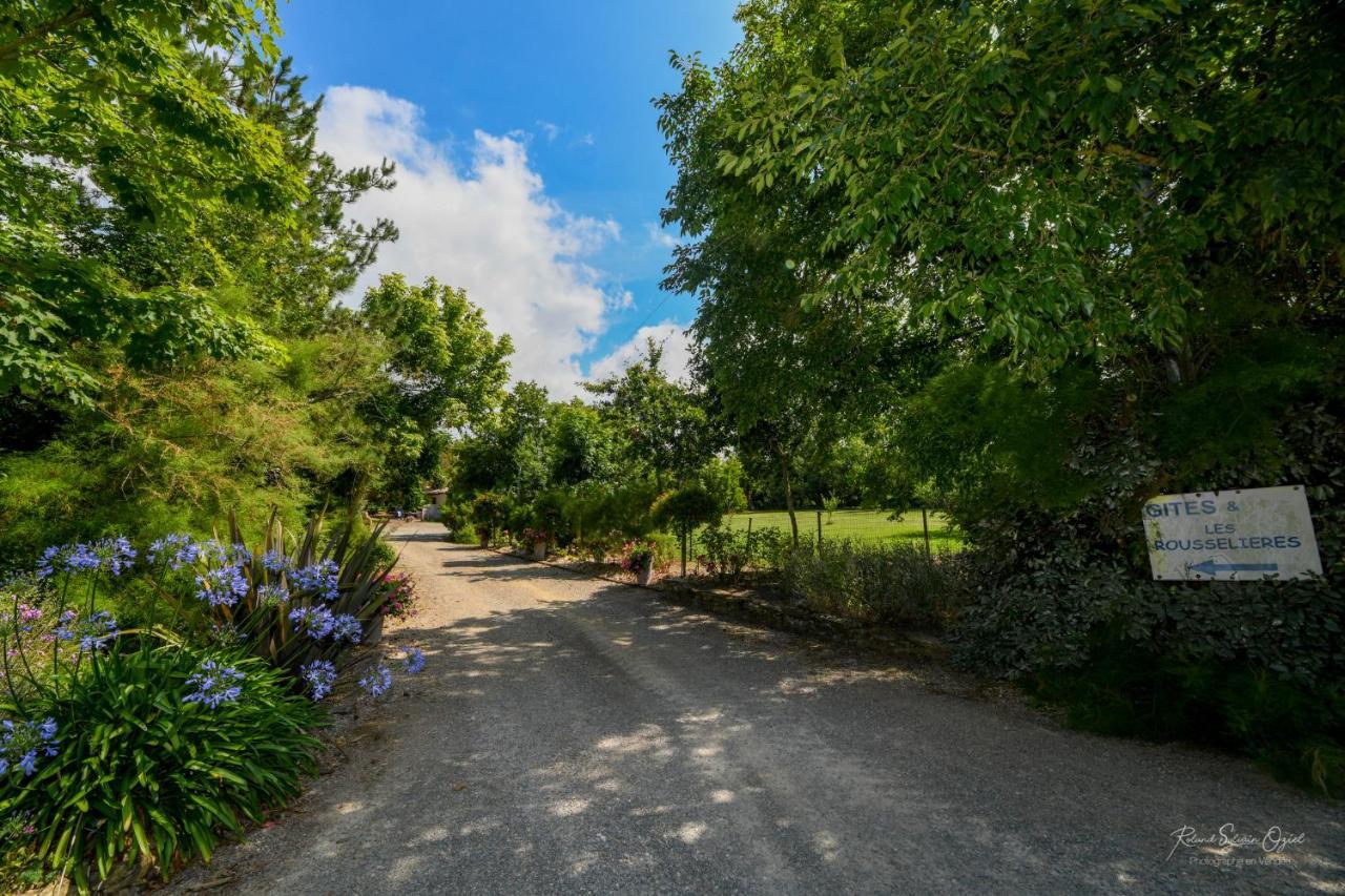 Domaine Les Rousselieres Villa Olonne-sur-Mer Buitenkant foto