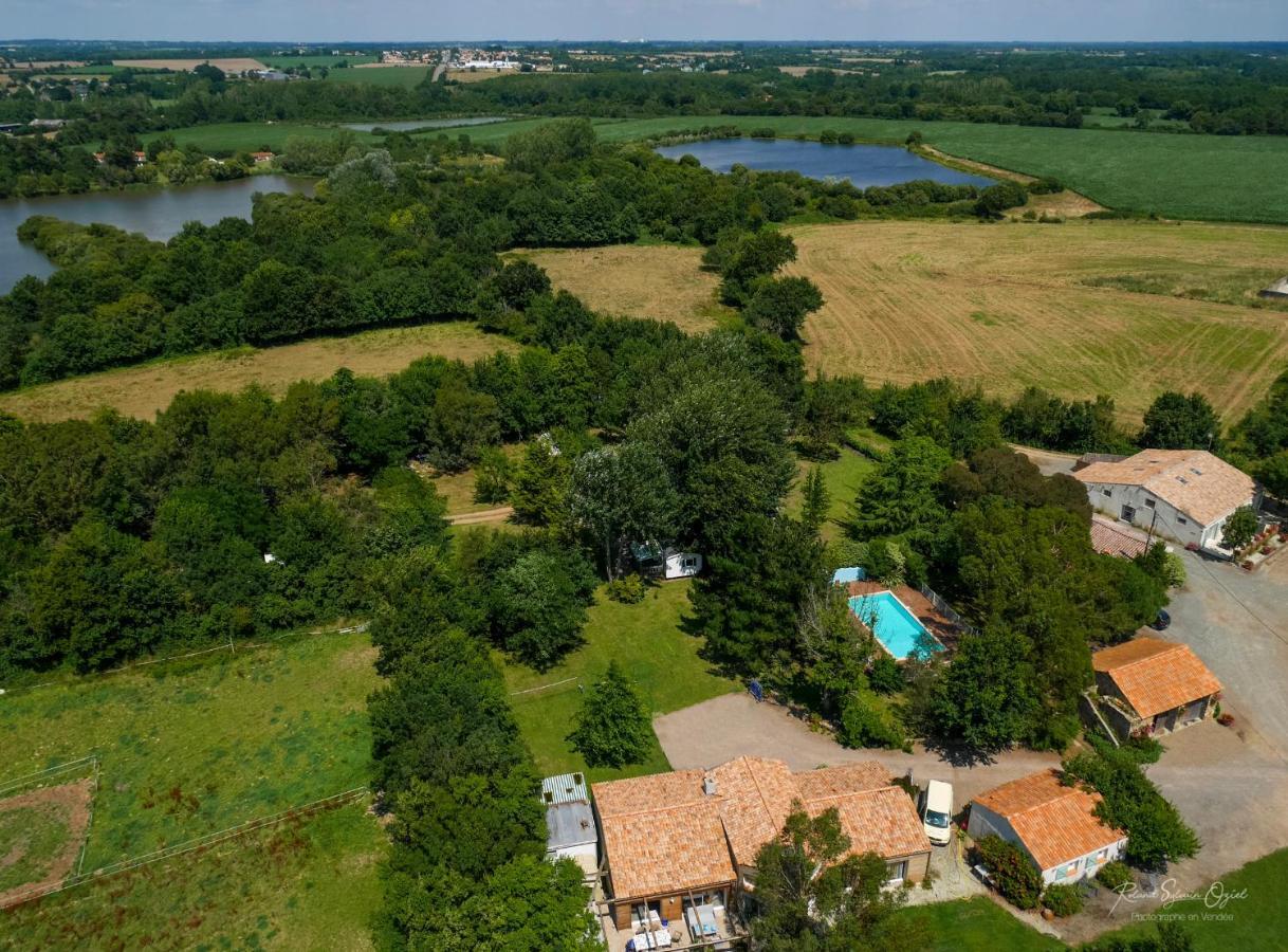 Domaine Les Rousselieres Villa Olonne-sur-Mer Buitenkant foto
