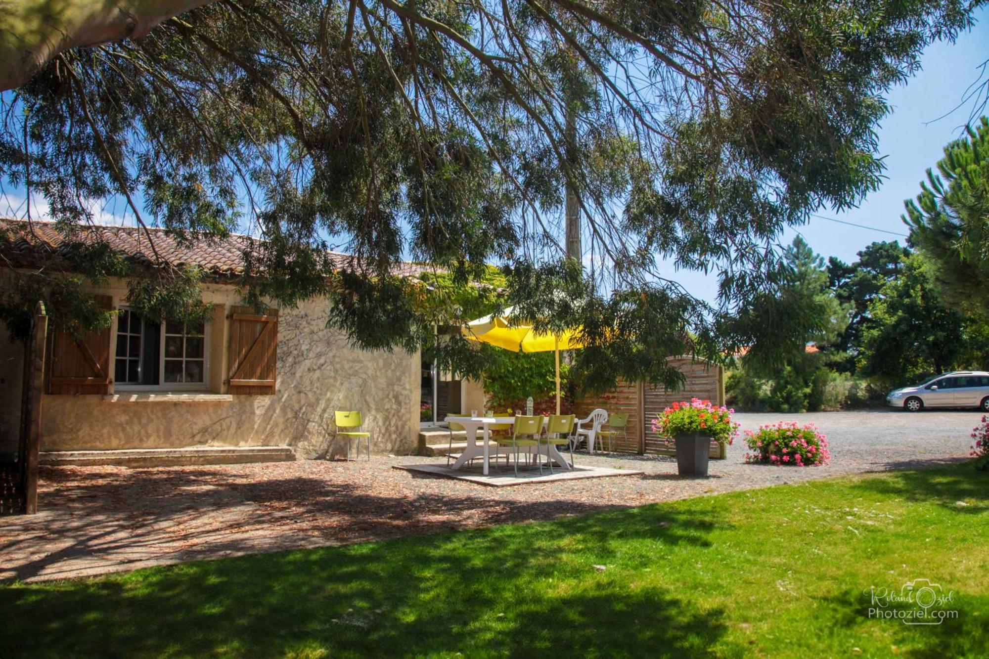 Domaine Les Rousselieres Villa Olonne-sur-Mer Buitenkant foto