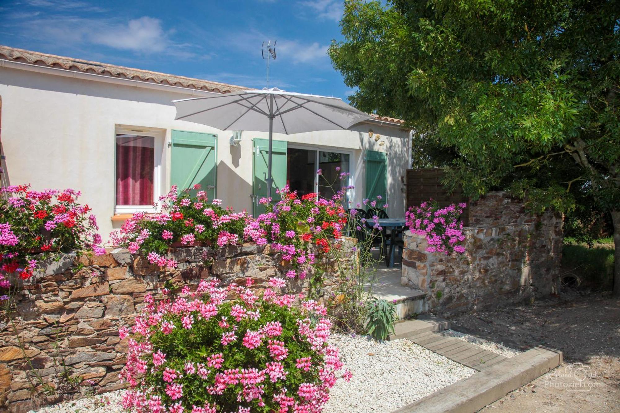 Domaine Les Rousselieres Villa Olonne-sur-Mer Buitenkant foto