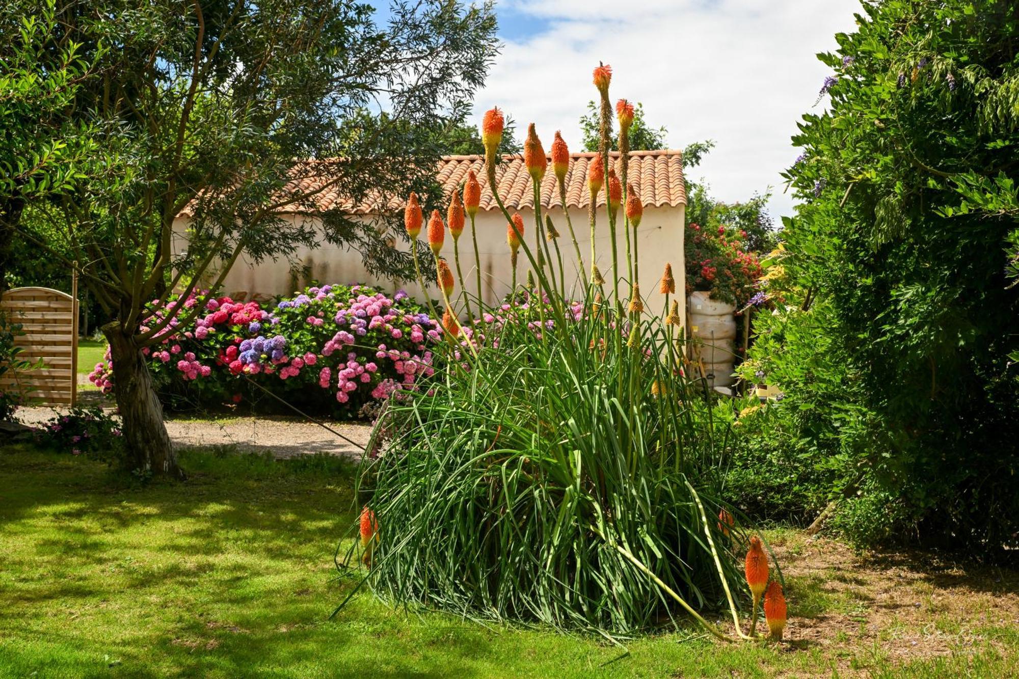 Domaine Les Rousselieres Villa Olonne-sur-Mer Buitenkant foto