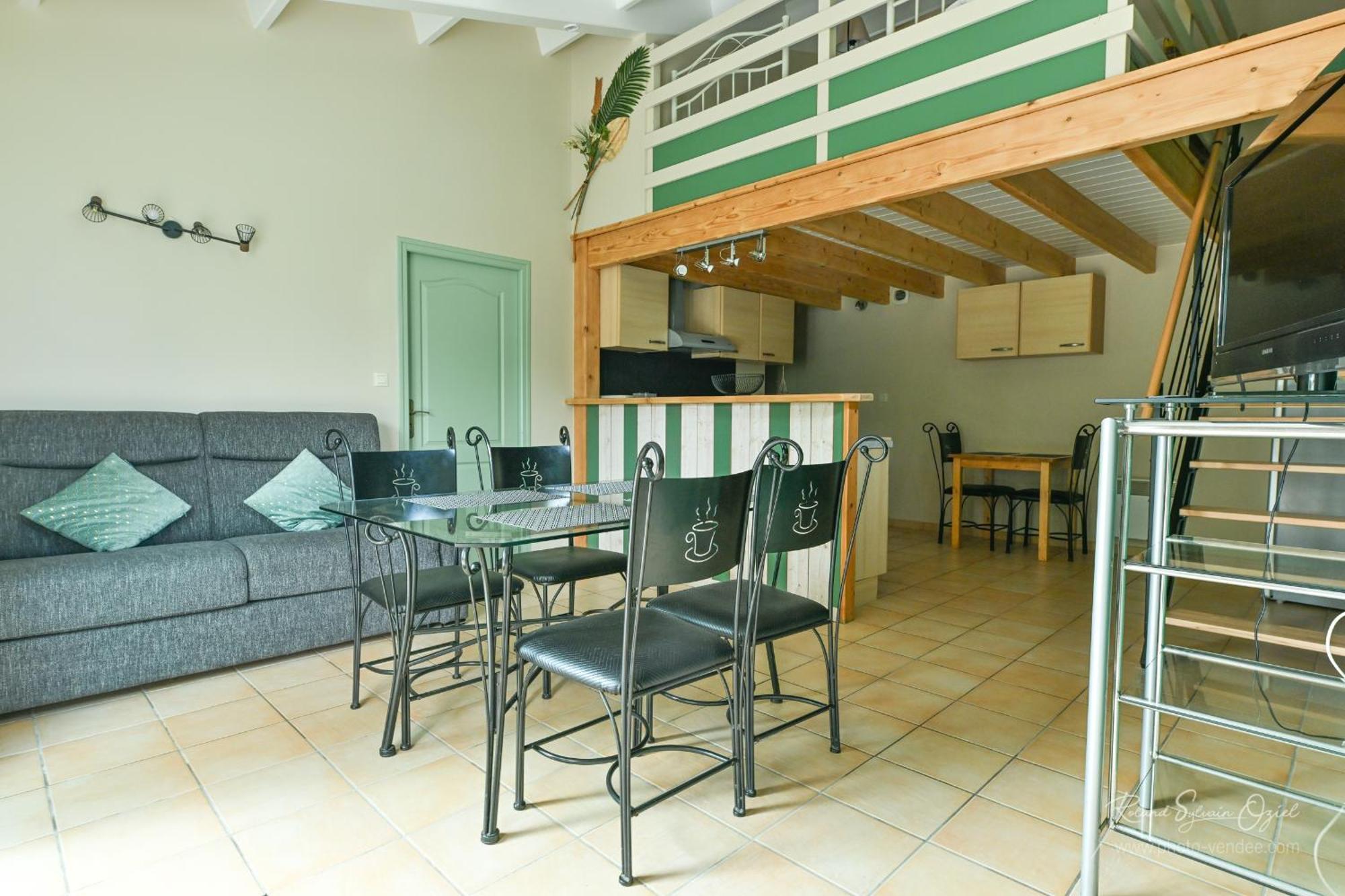 Domaine Les Rousselieres Villa Olonne-sur-Mer Buitenkant foto