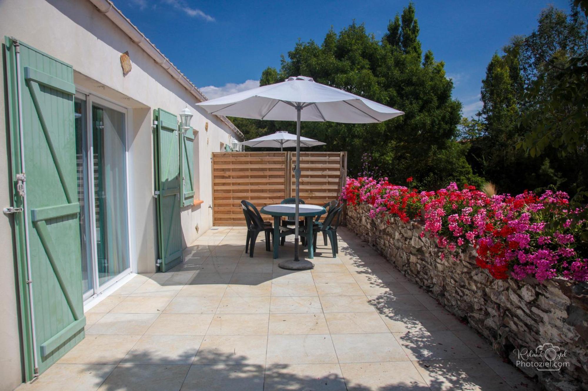 Domaine Les Rousselieres Villa Olonne-sur-Mer Kamer foto
